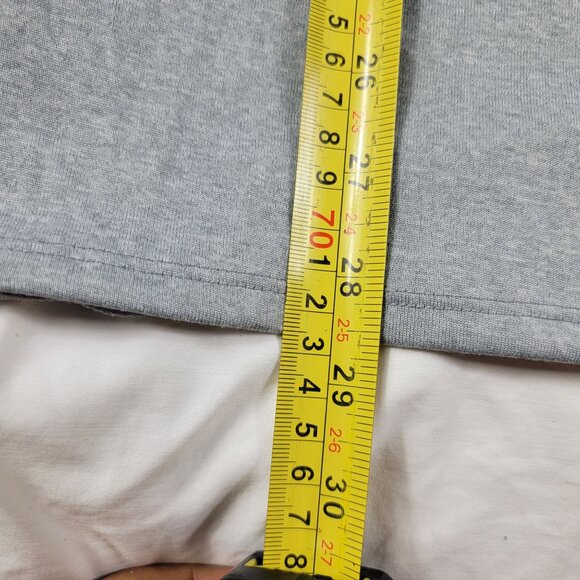 Under Armour Mens XL Gray The Tech Tee Shirt Short Sleeve Athletic Casual - Picture 9 of 9